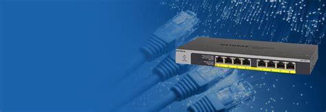 Buy NETGEAR GS108LP 8-Port Gigabit Ethernet PoE+ Network Hub - TPSTech ...