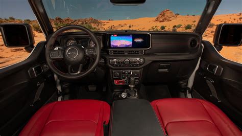 2024 Jeep Wrangler Images: Interior And Exterior Gallery