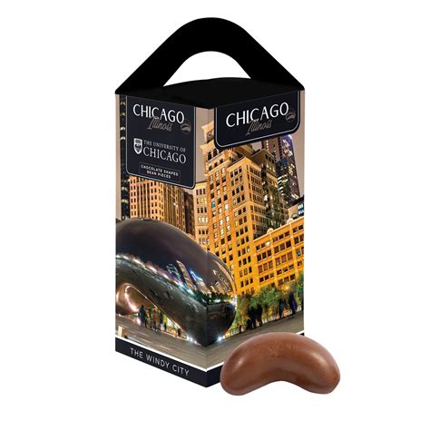 NC Custom: Chicago Souvenir Tote Box. Supplied By: Chocolate Inn