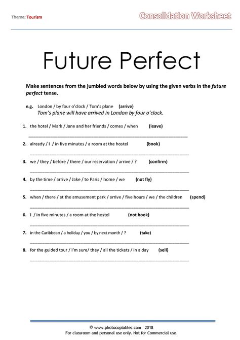 Future Perfect 的图像结果