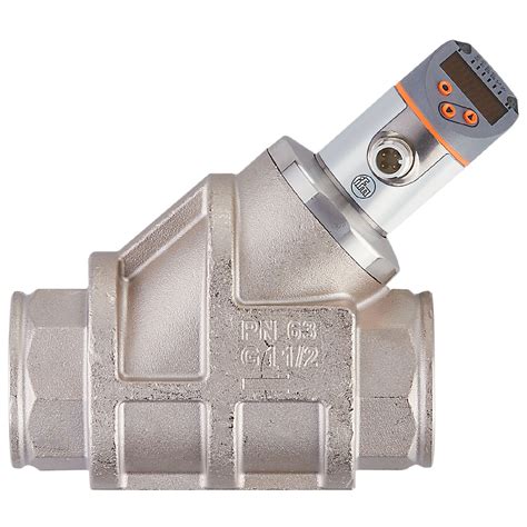 SB5256 - Flow meter with integrated backflow prevention and display - ifm