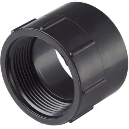 American Imaginations 4 in. x 4 in. ABS Female Adapter AI-35439 | Zoro