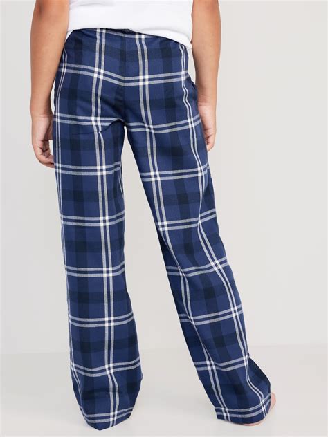 Straight Printed Flannel Pajama Pants for Boys | Old Navy