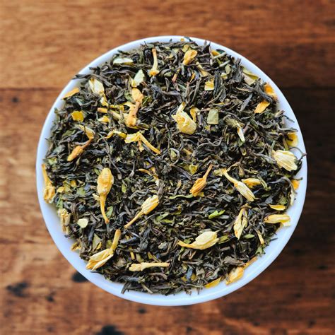 Jasmine Jade - Loose Leaf Green Tea, 50g – Teas By Kara