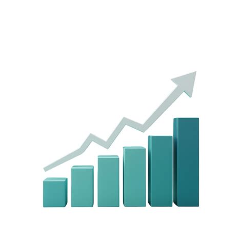 Business growth chart | Premium AI-generated PSD