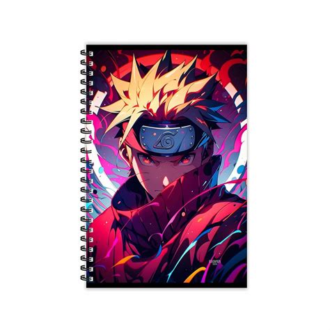 ESCAPER Anime Diary Wirebound (A5 Size - Ruled Pages) (Naruto) : Amazon ...