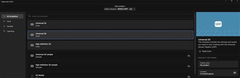 Image result for Create Project Unity