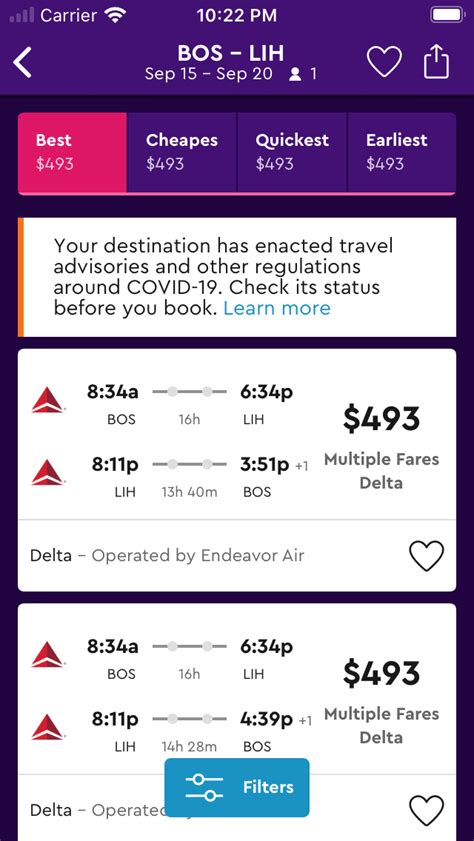 momondo Mobile on iOS and Android - search for cheap flights, hotels ...