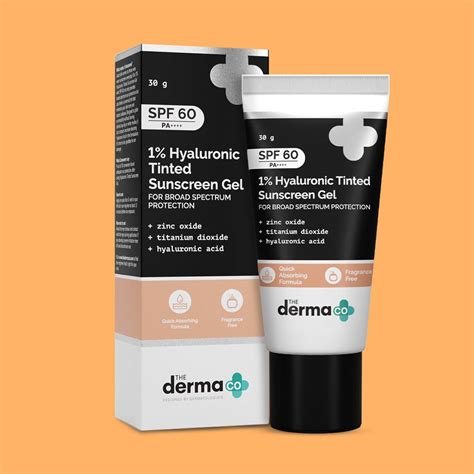Titanium Dioxide Sunscreen Gel 30g | SPF 60 PA++++ – The Derma Co