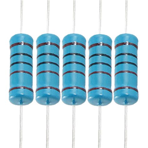 1k Ohm Resistor Color Code