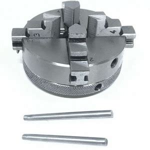 RANX (65MM CHUCK WITH MT2 ARBOR) 4-Jaw Self Centering Lathe Chuck 50mm ...