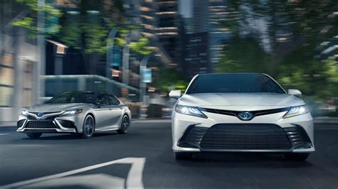 2022 Toyota Camry Refresh