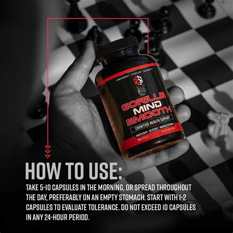 Gorilla Mind Smooth by Gorilla Mind: Lowest Prices at Muscle & Strength