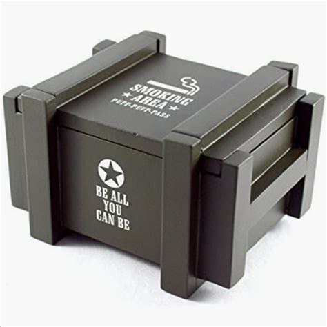 Buy EK DO DHAI Wooden Printed Ash Tray from Ek Do Dhai at just INR 600.0