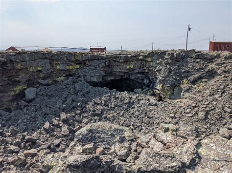 PHOTOS: Looking to cool down? Shoshone Ice Caves open for tours.