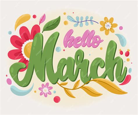 March Images Clip Art