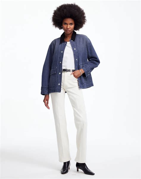 Denim Chore Jacket in Hodgeman Wash | Madewell
