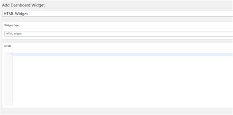 Image result for Custom HTML Widget
