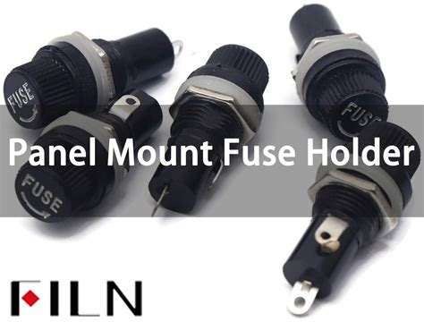 The Complete Guide to Fuse Holders: Everything You Need to Know