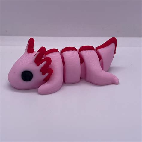 Mini Axolotl - 3D Print Genie