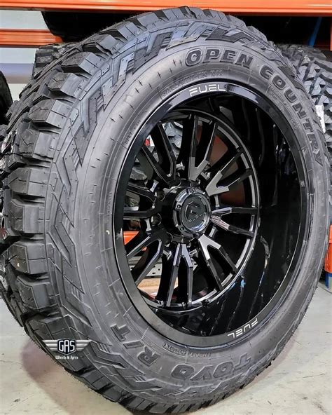 TOYO Open Country RT - Gas Wheels & Tyres