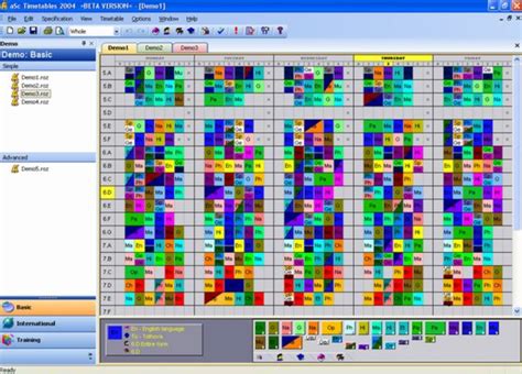 Image result for Step Wise Guide to Make ASC Timetable Software
