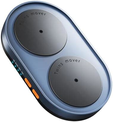 Amazon.in: Buy Vaydeer Dual Turntable Mouse Mover, Turbo 3 Mouse ...