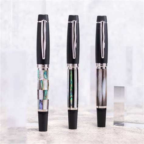 Opus 88 Shell Check Fountain pen