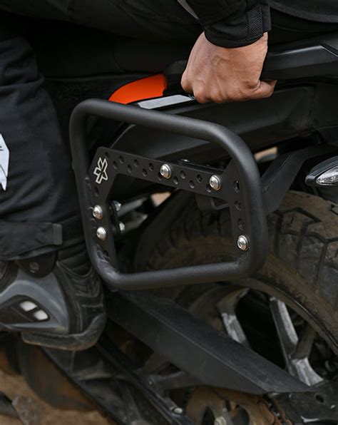 Viaterra KTM ADV 390 250 Saddlebag Rack– Moto Central