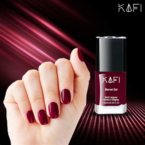 Shop Marvel Gel Shine Collection | KAFI Cosmetics