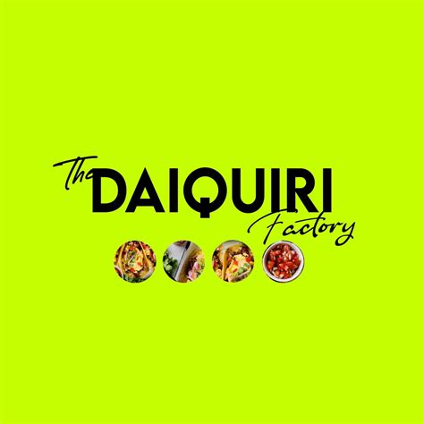 Friday - Flight Fridays | $20 Daiquiris Flights, The Daiquiri Factory ...