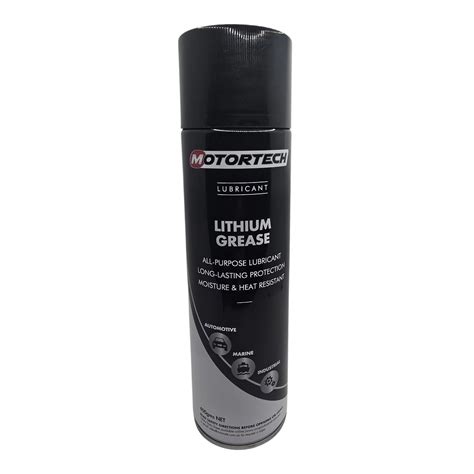 Motortech Lithium Spray Grease AUSTRALIAN MADE - Ausslie Lawn Gear Supplies