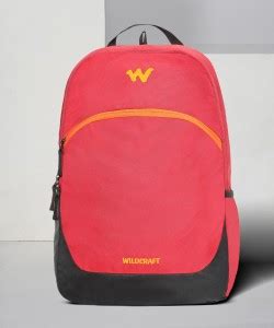 Wildcraft Zeal 20 L Laptop Backpack Red - Price in India | Flipkart.com