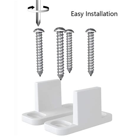 Buy JUGREAT Sliding Barn Door Floor Guides,Sliding Door Hardware ...