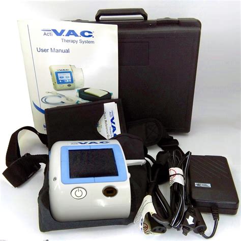 KCI ACTIVAC ACTI VAC Negative Pressure Wound Healing Device Patient ...