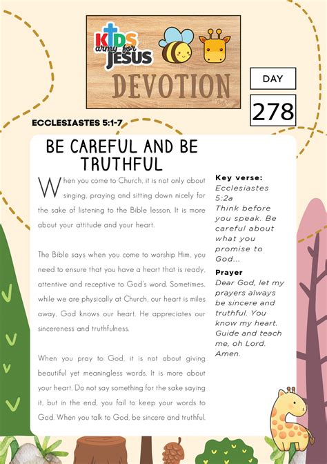 Kids Devotion