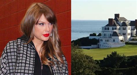 Human Remains Discovered Near Taylor Swift’s Ocean Front Rhode Island Mansion Amid New England ...