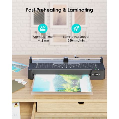 A3 Laminator Machine with Hot Cold Mode, Blusmart 13 | Ubuy India