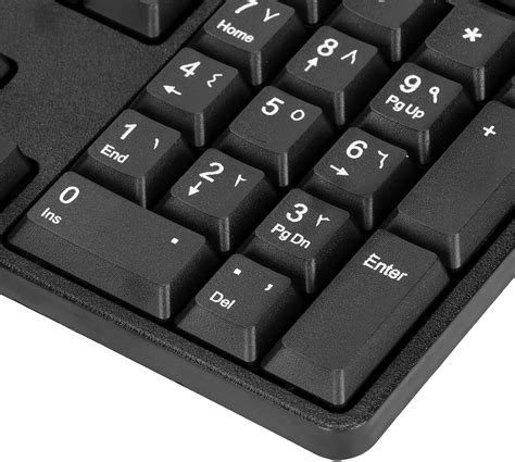 Zopsc Arabic and English Computer Keyboard, USB Wired India | Ubuy
