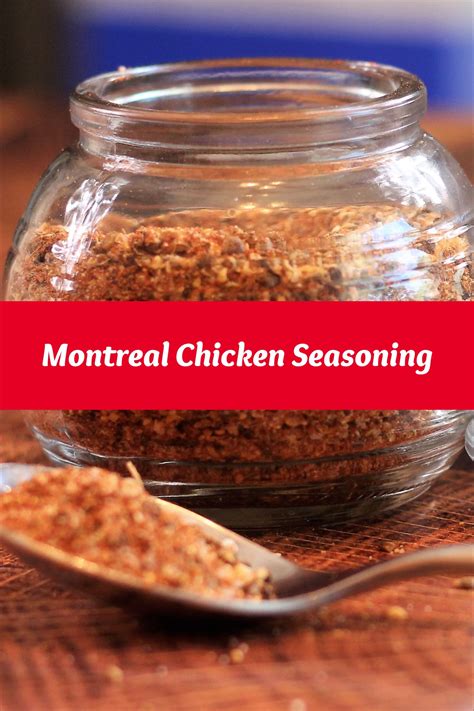 Montreal seasoning mix – Artofit