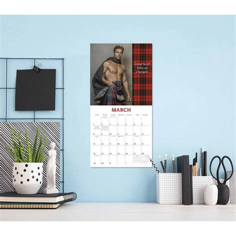 Kilty Pleasures Mini Calendar 2026