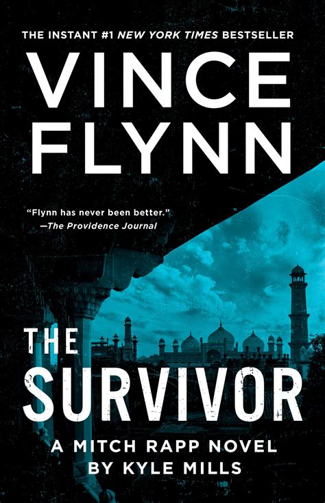 The Survivor | Book by Vince Flynn, Kyle Mills | Official Publisher ...
