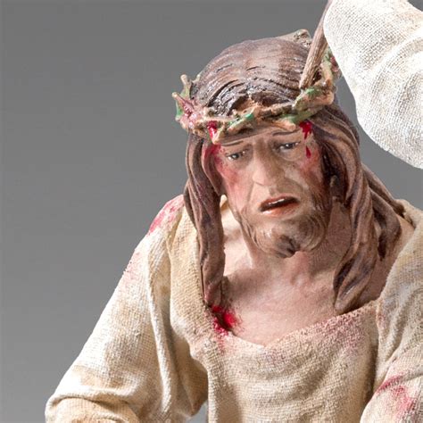 The Crowning with Thorns Immanuel Nativity 20 cm (7,9 inch) middle ...