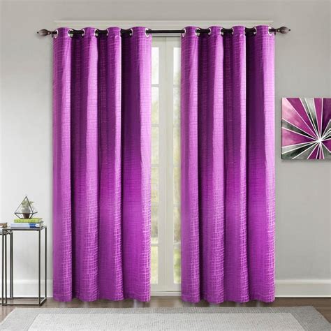 Buy DECO WINDOW Semi-Blackout Long Door Curtain Pair - 1.32 x 2.74 m ...