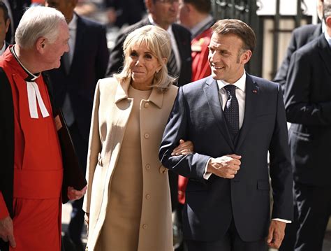 Brigitte Macron | First Lady of France, Emmanuel, Life, Education ...