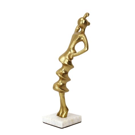Lumina Gold Lady Figurine – Maison Modern