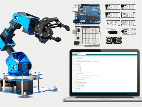 xArm 1S Intelligent Bus Servo Robotic Arm for Programming - Desktop ...
