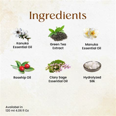 Silk Facial Cleanser With Clary Sage & Manuka for Acne & Pimples ...