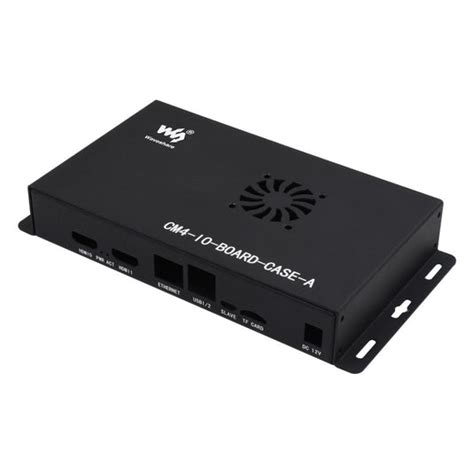 Metal Box for Raspberry Pi CM4 IO Board with Cooling Fan | Enclosure ...