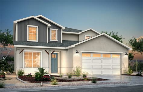 Thoughtful Homes West El Paso– Desert View Homes - New Builds